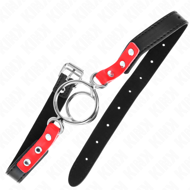 Kink Collar & Gag-Morsetto con anello multiplo 4/4.8 cm Rosso 38 X 2 Kink Collar & Gag-Morsetto con anello multiplo 4/4.8 cm Rosso 38 X · Bondage & Manette (imaginea 2)