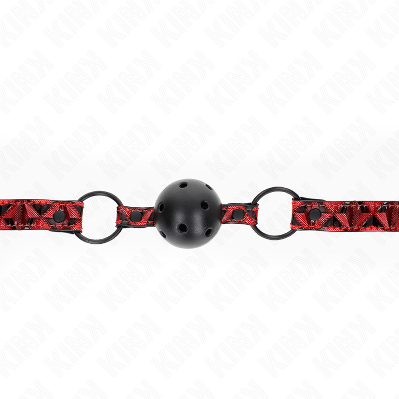 Kink Collar & Gag-Morsetto a sfera Diamond 4.5 cm, Modello 2 - Cinturino 4 Kink Collar & Gag-Morsetto a sfera Diamond 4.5 cm, Modello 2 - Cinturino · Bondage & Manette (imaginea 4)