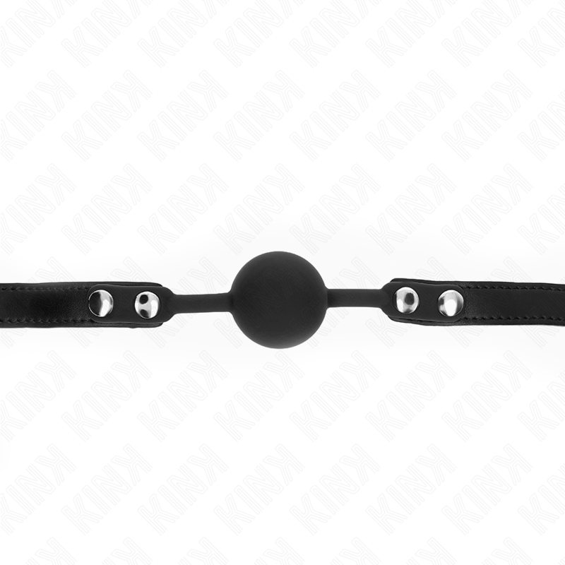 Kink Collar & Gag-Modello 1 Palla in Silicone 4 cm Gag con lucchetto 60 2 Kink Collar & Gag-Modello 1 Palla in Silicone 4 cm Gag con lucchetto 60 · Bondage & Manette (imaginea 2)