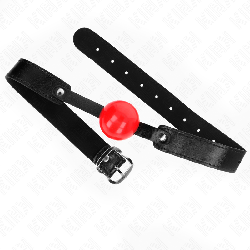 Kink Collar & Gag-66 X 2.5 cm Cinturino regolabile 41-61 cm-TPE 2 Kink Collar & Gag-66 X 2.5 cm Cinturino regolabile 41-61 cm-TPE · Bondage & Manette (imaginea 2)