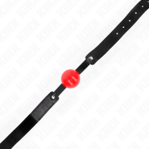 Kink Collar & Gag-66 X 2.5 cm Cinturino regolabile 41-61 cm-TPE 8 Kink Collar & Gag-66 X 2.5 cm Cinturino regolabile 41-61 cm-TPE · Bondage & Manette (imaginea 3)