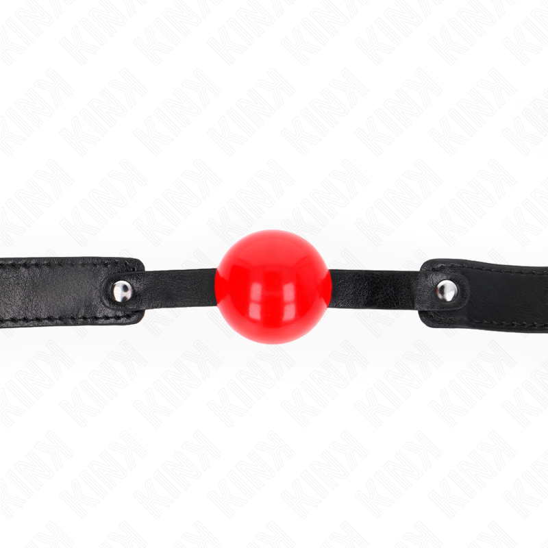 Kink Collar & Gag-66 X 2.5 cm Cinturino regolabile 41-61 cm-TPE 4 Kink Collar & Gag-66 X 2.5 cm Cinturino regolabile 41-61 cm-TPE · Bondage & Manette (imaginea 4)