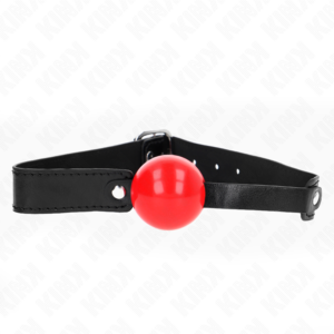Kink Collar & Gag-66 X 2.5 cm Cinturino regolabile 41-61 cm-TPE · Bondage & Manette