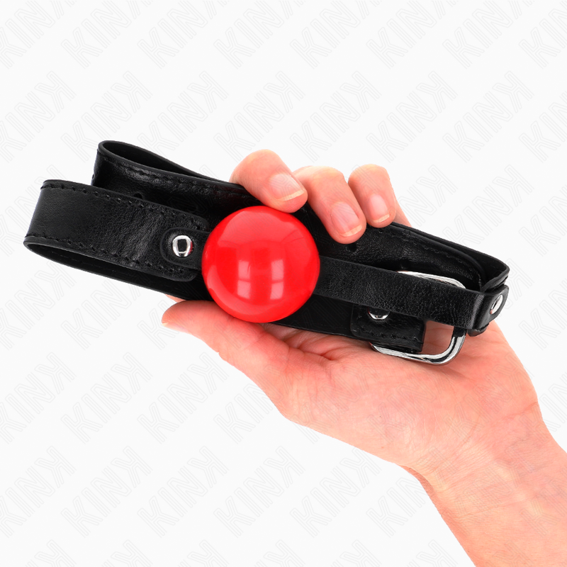 Kink Collar & Gag-66 X 2.5 cm Cinturino regolabile 41-61 cm-TPE 5 Kink Collar & Gag-66 X 2.5 cm Cinturino regolabile 41-61 cm-TPE · Bondage & Manette (imaginea 5)