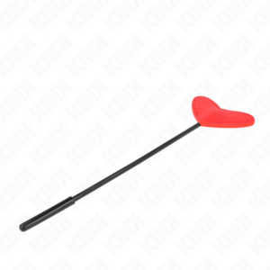 Kink Impact & Touch-Tavolozza a forma di cuore Rossa 33 X 10 cm · Accessori BDSM (imaginea 5)
