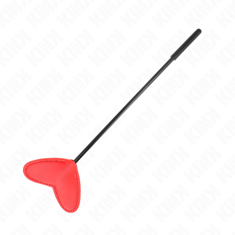Kink Impact & Touch-Tavolozza a forma di cuore Rossa 33 X 10 cm 2 Kink Impact & Touch-Tavolozza a forma di cuore Rossa 33 X 10 cm · Accessori BDSM (imaginea 2)