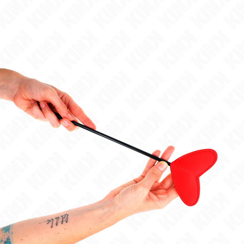 Kink Impact & Touch-Tavolozza a forma di cuore Rossa 33 X 10 cm 3 Kink Impact & Touch-Tavolozza a forma di cuore Rossa 33 X 10 cm · Accessori BDSM (imaginea 3)