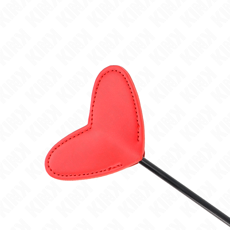 Kink Impact & Touch-Tavolozza a forma di cuore Rossa 33 X 10 cm · Accessori BDSM (imaginea 6)