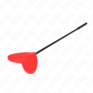 Kink Impact & Touch-Tavolozza a forma di cuore Rossa 33 X 10 cm · Accessori BDSM (imaginea 4)