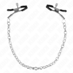 Kink Nipple Grip-Morsetti per capezzoli Catena Grosso 30 cm-Metal · Accessori BDSM