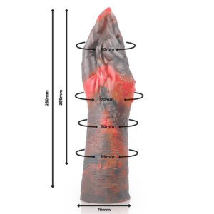 Epic-Lilith Dildo Evil Demon L-Silicone · Dildo & Stimolatori (immagine 6)