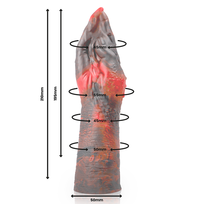 Epic-Lilith Dildo Evil Demon M-Silicone · Dildo & Stimolatori (immagine 6)