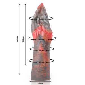 Epic-Lilith Dildo Evil Demon S-Silicone · Dildo & Stimolatori (immagine 6)