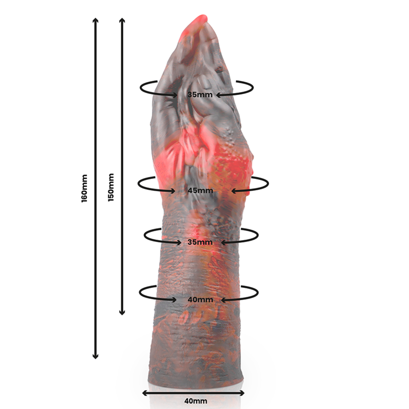 Epic-Lilith Dildo Evil Demon S-Silicone · Dildo & Stimolatori (immagine 6)