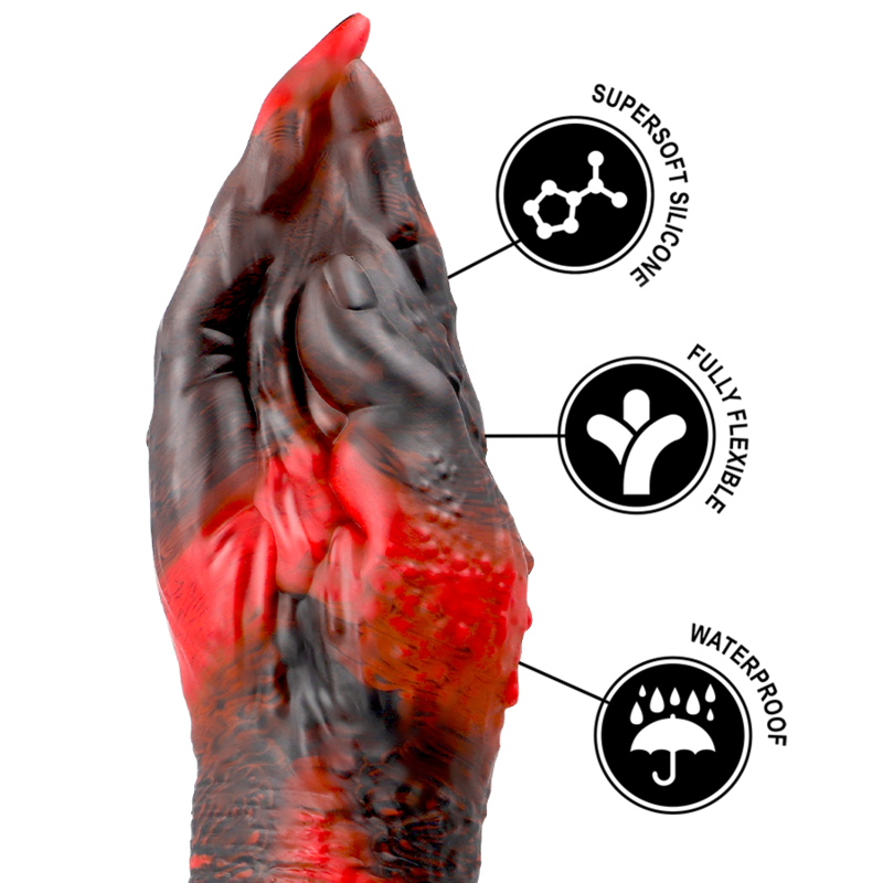 Epic-Lilith Dildo Evil Demon S-Silicone · Dildo & Stimolatori (immagine 7)