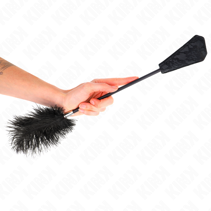 Kink Impact & Touch-Penne a strutto per carezze con pallet 2 Kink Impact & Touch-Penne a strutto per carezze con pallet · Accessori BDSM (imaginea 2)