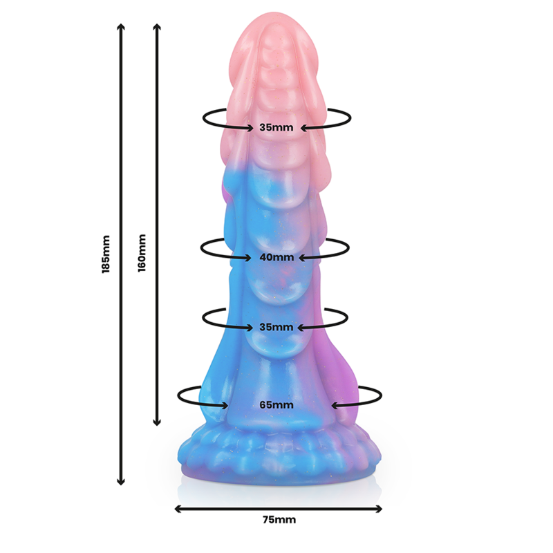 Epic-Ashtar Dildo Forma Extraterrestre Umano-Silicone · Dildo & Stimolatori (immagine 3)
