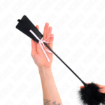 Kink Impact & Touch-Penna da Condimento con Fodera Rosa, 49 cm · Accessori BDSM