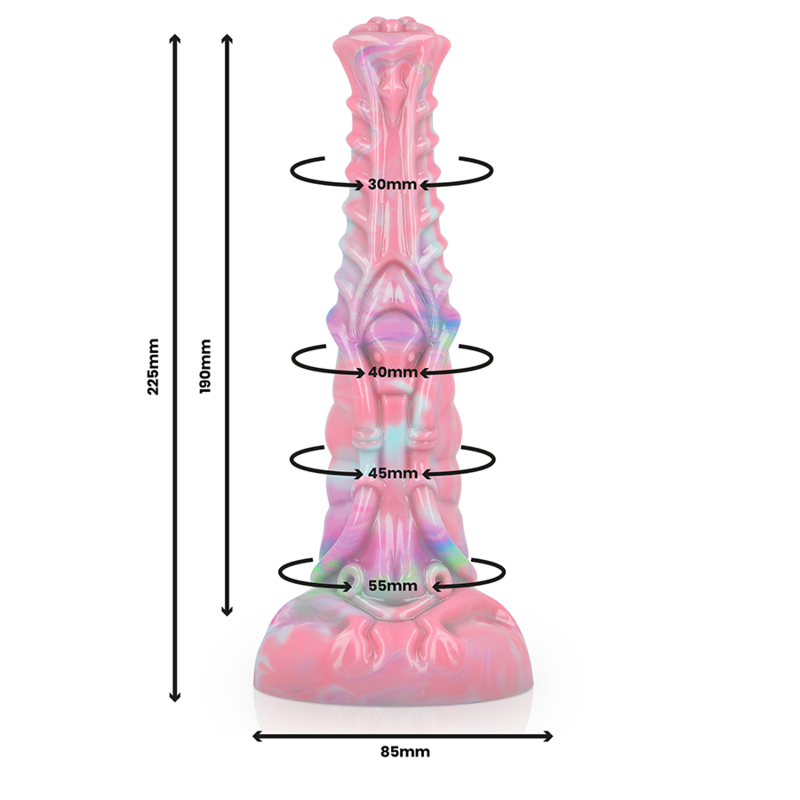 Epic-Sidhe Dildo Creatura Immortale-Silicone · Dildo & Stimolatori (immagine 3)