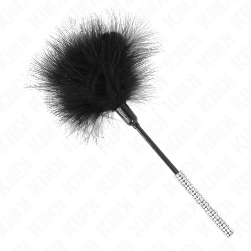 Kink Impact & Touch-Pene Tickle, Manico con Strass, 27 cm 2 Kink Impact & Touch-Pene Tickle, Manico con Strass, 27 cm · Accessori BDSM (imaginea 2)