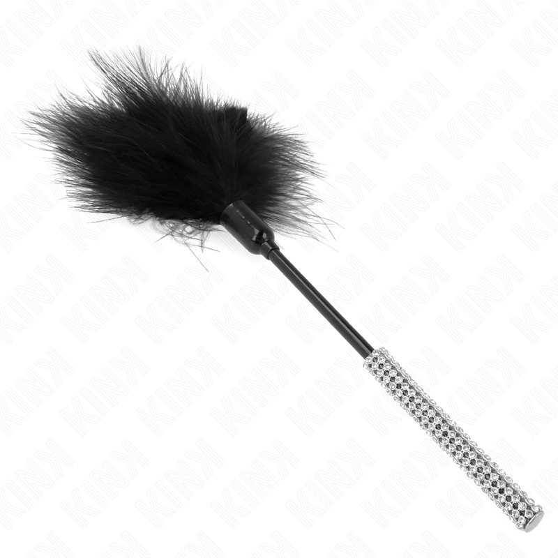 Kink Impact & Touch-Pene Tickle, Manico con Strass, 27 cm 5 Kink Impact & Touch-Pene Tickle, Manico con Strass, 27 cm · Accessori BDSM (imaginea 5)