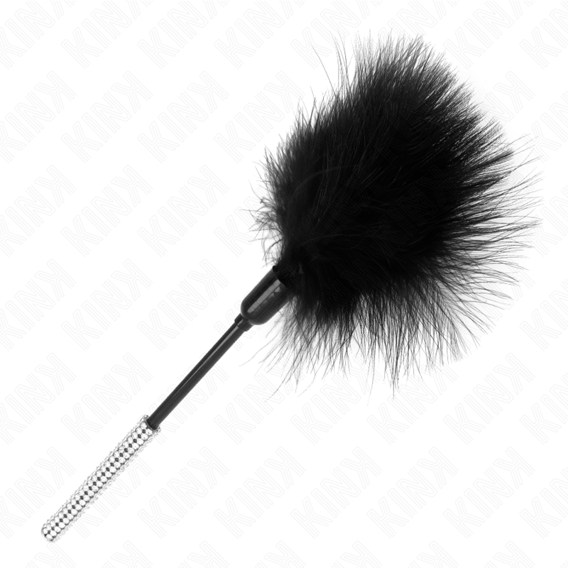 Kink Impact & Touch-Pene Tickle, Manico con Strass, 27 cm 4 Kink Impact & Touch-Pene Tickle, Manico con Strass, 27 cm · Accessori BDSM (imaginea 4)