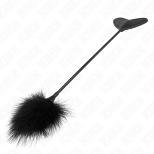 Kink Impact & Touch-Duster con Penne e Paddle Cuore 31 cm · Accessori BDSM (immagine 4)