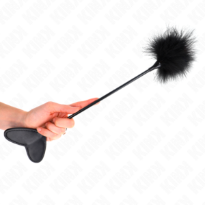 Kink Impact & Touch-Duster con Penne e Paddle Cuore 31 cm