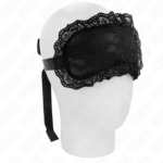 Kink Masked Allure-Fasciatura in pizzo Modello 1 22.5 X 11 cm · Bondage & Manette