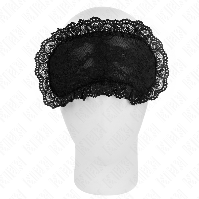 Kink Masked Allure-Fasciatura in pizzo Modello 1 22.5 X 11 cm 3 Kink Masked Allure-Fasciatura in pizzo Modello 1 22.5 X 11 cm · Bondage & Manette (imaginea 3)