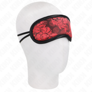 Kink Masked Allure-Scandal Maschera per gli occhi 18.5 X 8 cm · Bondage & Manette