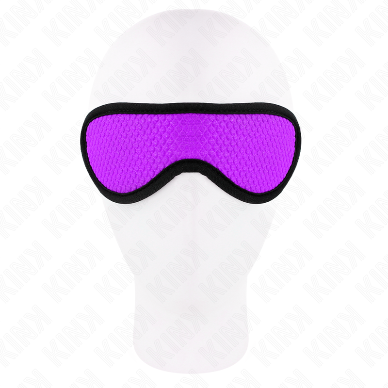 Kink Masked Allure-Fasciatura Squame Con Bordo Coperto Viola 3 Kink Masked Allure-Fasciatura Squame Con Bordo Coperto Viola · Bondage & Manette (imaginea 3)