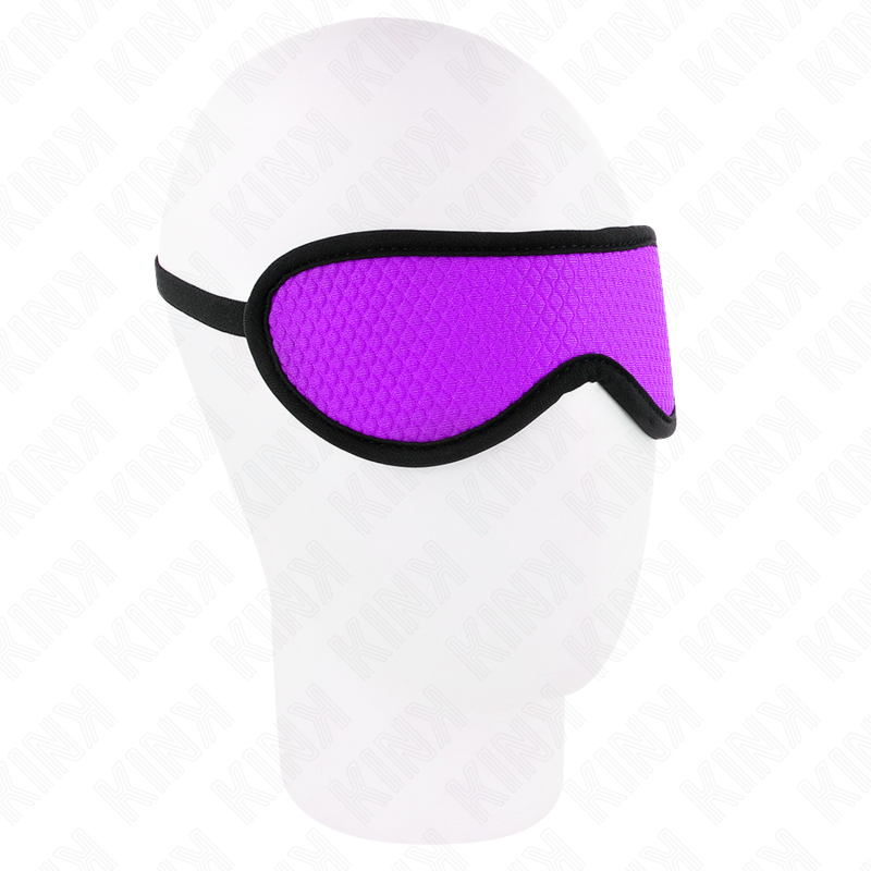 Kink Masked Allure-Fasciatura Squame Con Bordo Coperto Viola 1 Kink Masked Allure-Fasciatura Squame Con Bordo Coperto Viola · Bondage & Manette