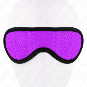 Kink Masked Allure-Fasciatura Squame Con Bordo Coperto Viola 8 Kink Masked Allure-Fasciatura Squame Con Bordo Coperto Viola · Bondage & Manette (imaginea 4)