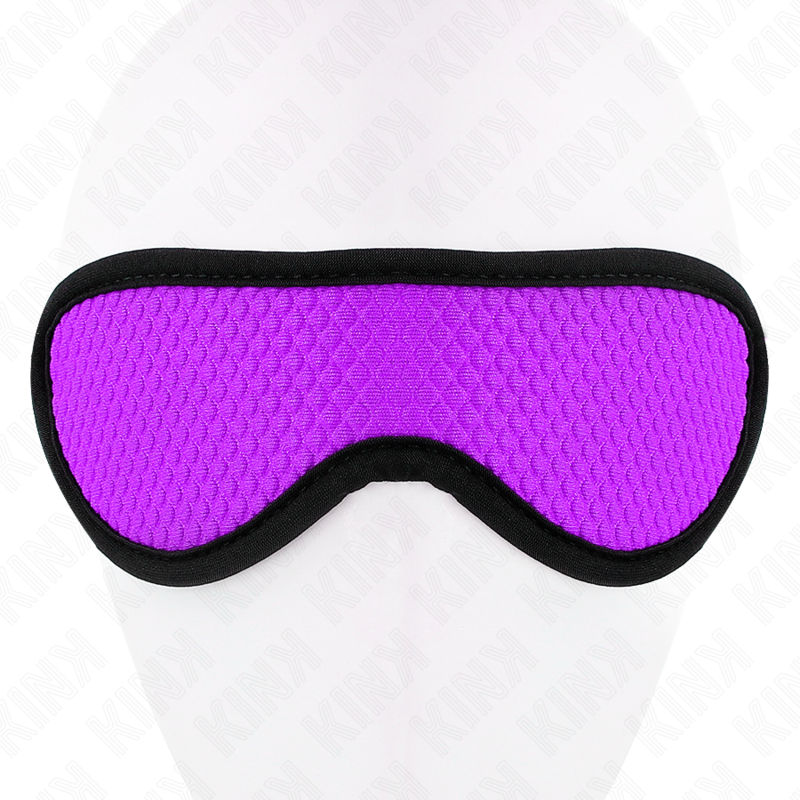 Kink Masked Allure-Fasciatura Squame Con Bordo Coperto Viola 4 Kink Masked Allure-Fasciatura Squame Con Bordo Coperto Viola · Bondage & Manette (imaginea 4)