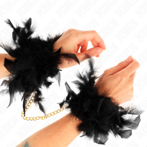 Kink Wrist Restraint-Polsini a catena Oro Modello 1-Metal