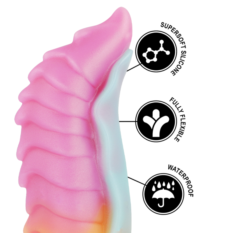 Epic-Kelpie Dildo a forma di Spirito d'Acqua, Ispirato da Cal-Silicone · Dildo & Stimolatori (imaginea 4)