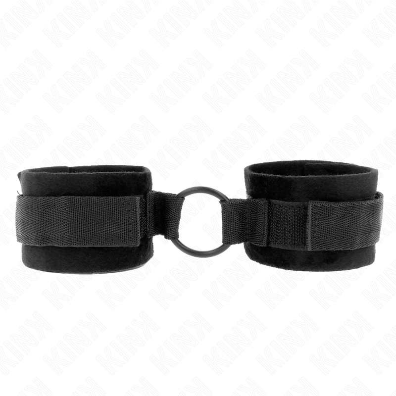 Kink Wrist Restraint-Guanti di pelliccia per principianti 25 cm · Bondage & Manette (immagine 2)