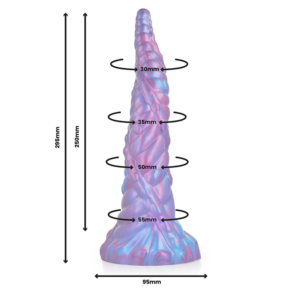 Epic-Nokken Dildo Creatura Acqua-Silicone, Ventosa · Dildo & Stimolatori (imaginea 3)