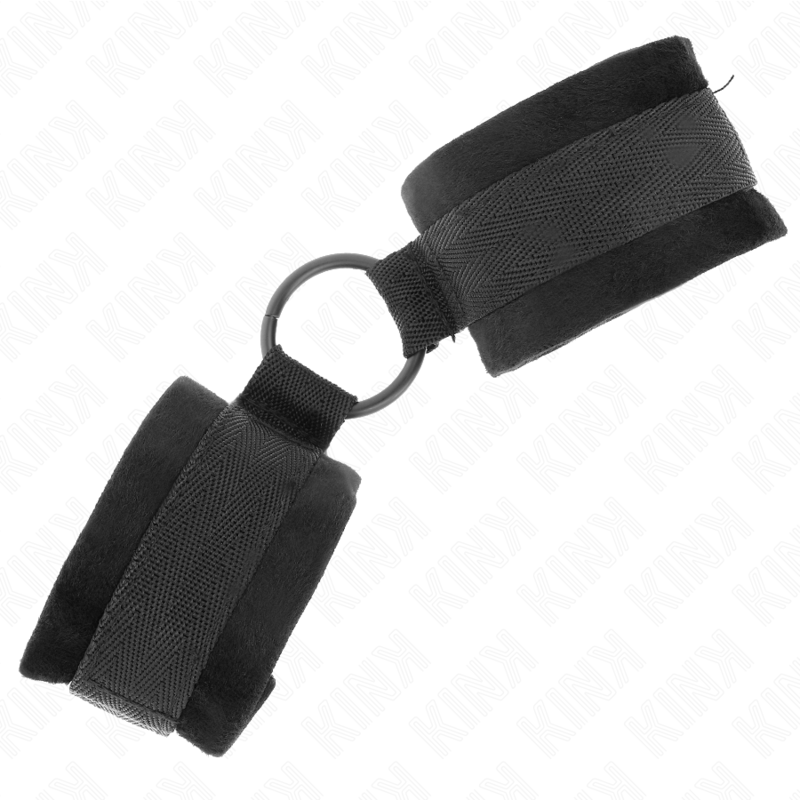 Kink Wrist Restraint-Guanti di pelliccia per principianti 25 cm · Bondage & Manette (immagine 3)
