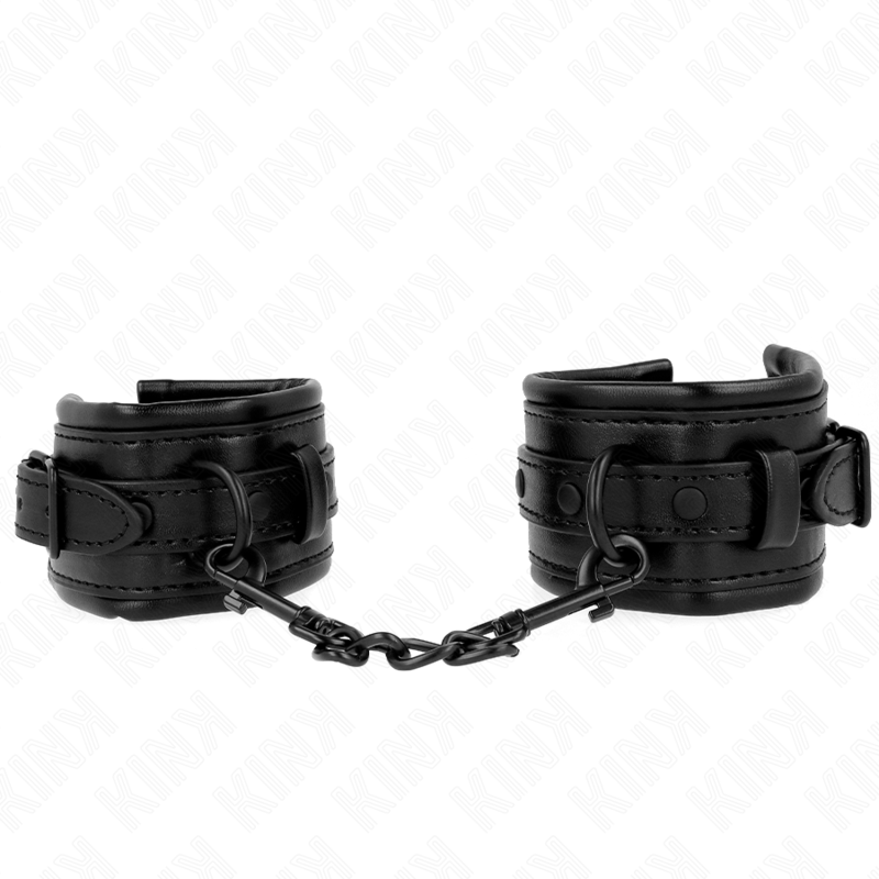 Kink Wrist Restraint-Manici per Polsini Neri 2 Kink Wrist Restraint-Manici per Polsini Neri · Bondage & Manette (imaginea 2)