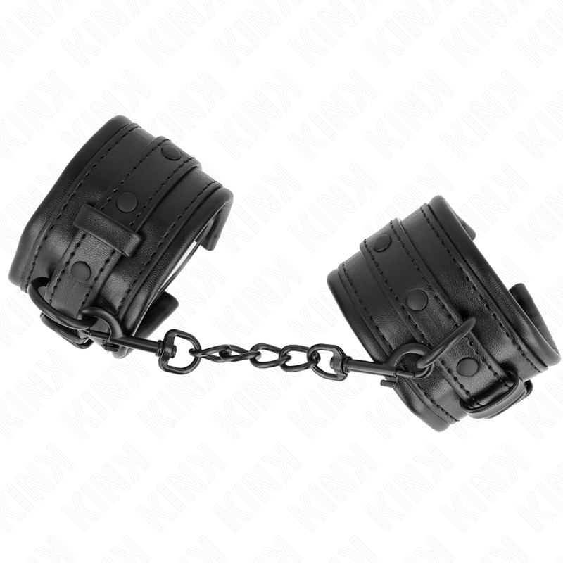Kink Wrist Restraint-Manici per Polsini Neri 3 Kink Wrist Restraint-Manici per Polsini Neri · Bondage & Manette (imaginea 3)