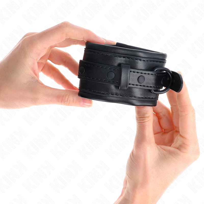 Kink Wrist Restraint-Manici per Polsini Neri · Bondage & Manette (imaginea 4)