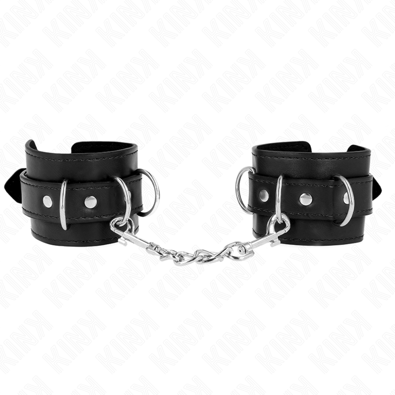 Kink Wrist Restraint-3 Polsini per Polsini con D-ring · Bondage & Manette (immagine 2)