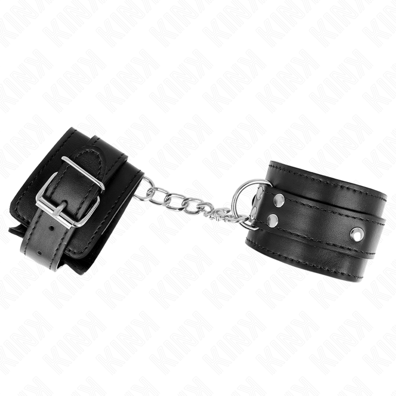 Kink Wrist Restraint-3 Polsini per Polsini con D-ring · Bondage & Manette (immagine 3)