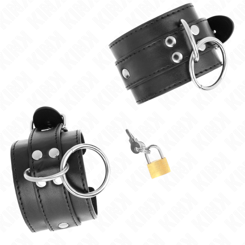 Kink Wrist Restraint-Polsini per polsini con O-ring · Bondage & Manette (immagine 2)