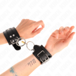 Kink Wrist Restraint-Polsini per polsini con O-ring · Bondage & Manette