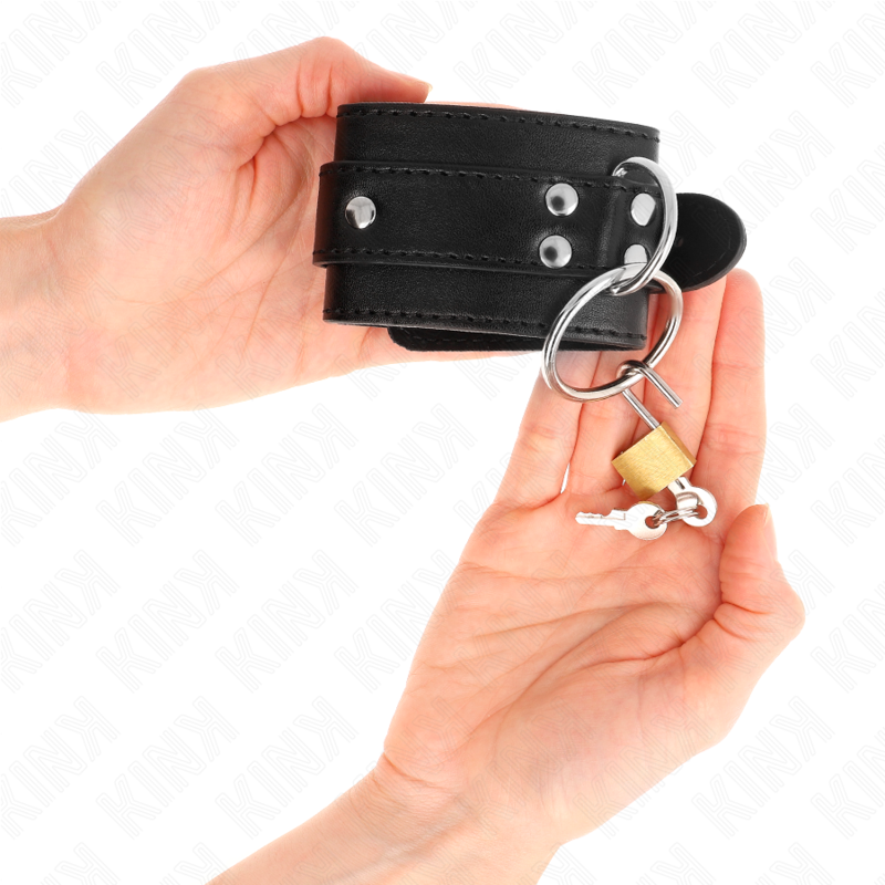 Kink Wrist Restraint-Polsini per polsini con O-ring · Bondage & Manette (immagine 3)