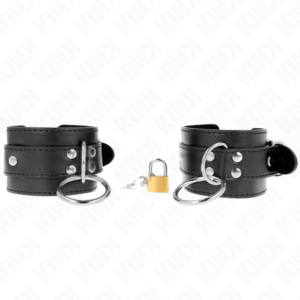 Kink Wrist Restraint-Polsini per polsini con O-ring · Bondage & Manette (immagine 4)