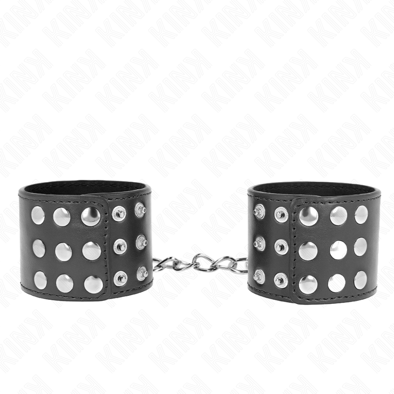 Kink Wrist Restraint-Polsini per polsini con Snap Capsule 4 Kink Wrist Restraint-Polsini per polsini con Snap Capsule · Bondage & Manette (imaginea 4)